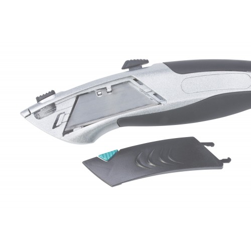 Cúter profesional con cuchilla trapezoidal 