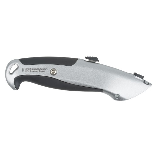 Cúter profesional con cuchilla trapezoidal 