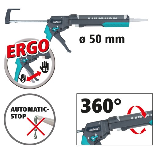 Pistola de cartuchos MG 400