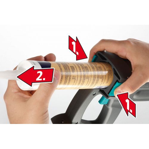 Pistola de cartuchos MG 300