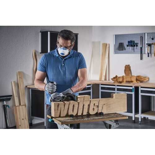 Escofina cilíndrica para amoladora angular, Ø 31,5 mm