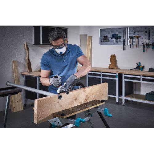 Escofina cilíndrica para amoladora angular, Ø 31,5 mm
