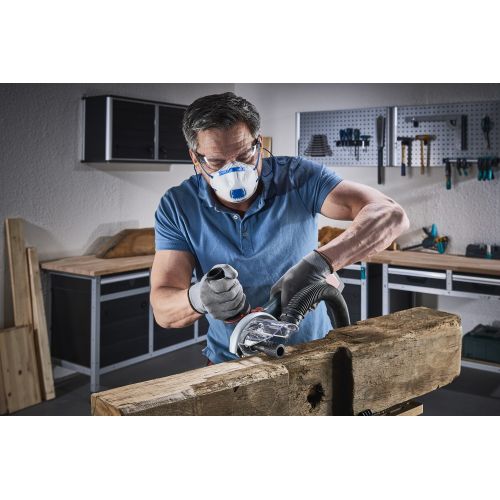 Escofina cilíndrica para amoladora angular, Ø 31,5 mm