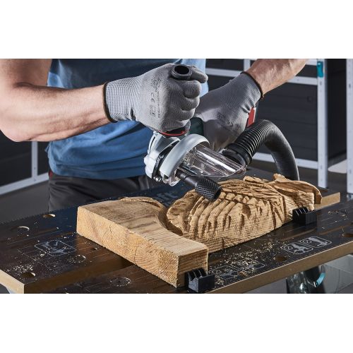 Escofina cilíndrica para amoladora angular, Ø 31,5 mm
