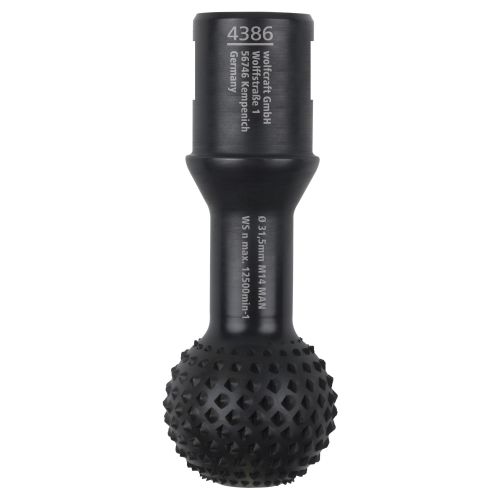 Escofina esférica para amoladora angular, Ø 31,5 mm