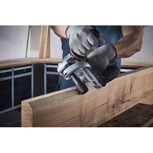 Juego de mecanizado de madera para amoladora angular, 4 piezas