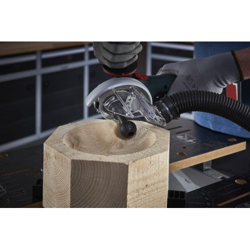 Juego de mecanizado de madera para amoladora angular, 4 piezas