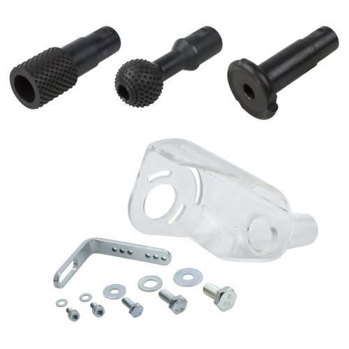Juego de mecanizado de madera para amoladora angular, 4 piezas
