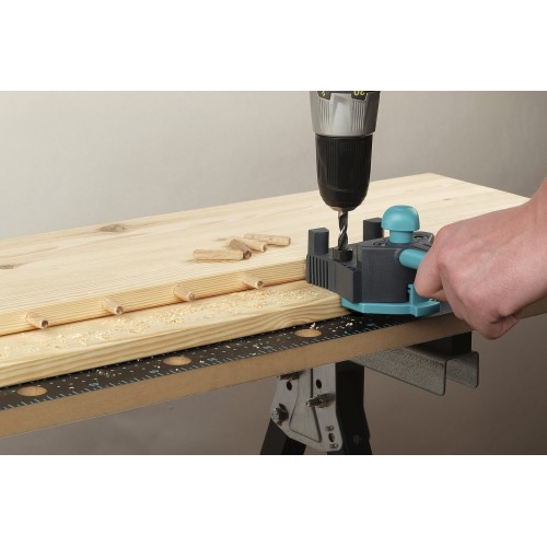 Maestro para espigado de madera: calibre de espiga para ensamblar madera