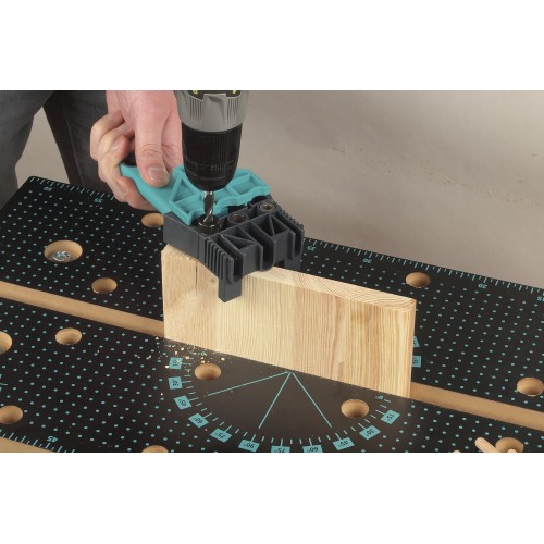 Maestro para espigado de madera: calibre de espiga para ensamblar madera