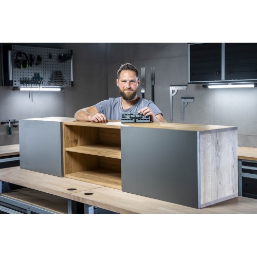 Juego de uniones excéntricas para muebles