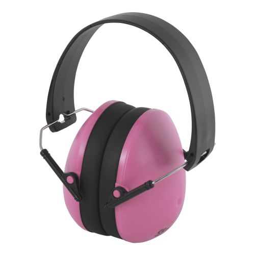 Protector auditivo con orejeras "Kids", rosa
