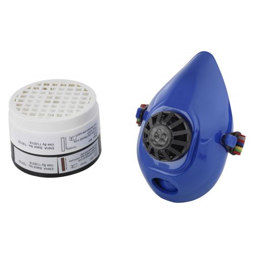 Mascarilla con filtro intercambiable A1P2 (CE)