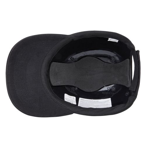 Protector para cabeza adaptable a gorra, negro
