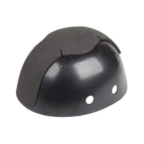 Protector para cabeza adaptable a gorra, negro