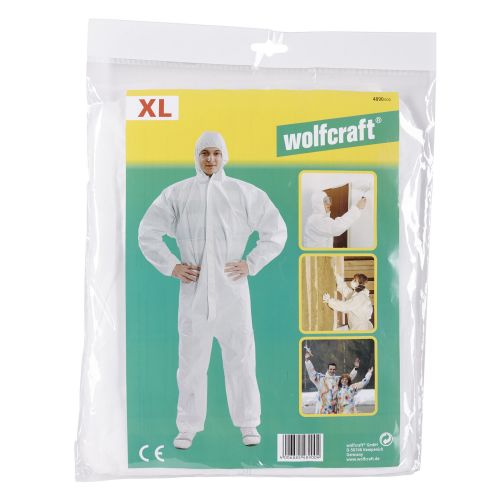 1 mono desechable, talla XL