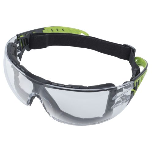 1 par de gafas de seguridad con cinta (CE)