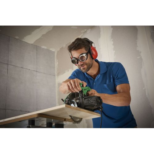 Gafas de protección contra esquirlas, con cinta de goma, incoloras
