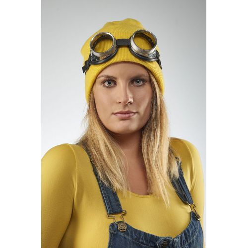 Gafas de protección contra esquirlas, con cinta de goma, incoloras