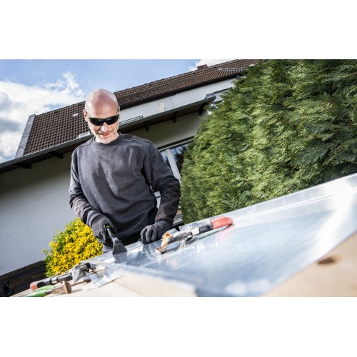 Gafas de seguridad OUTDOOR, ahumadas