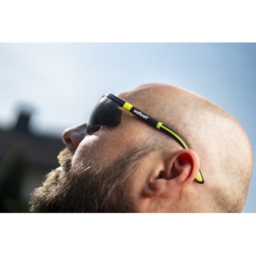 Gafas de seguridad OUTDOOR, ahumadas