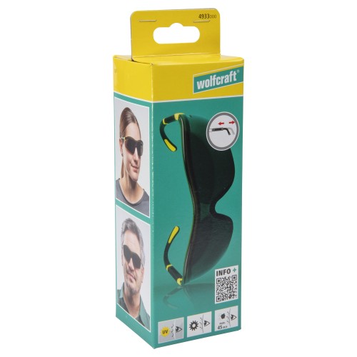 Gafas de seguridad OUTDOOR, ahumadas