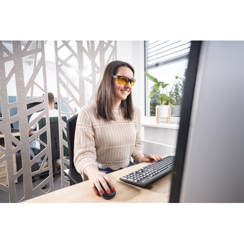Gafas protectoras para pantalla ERGO