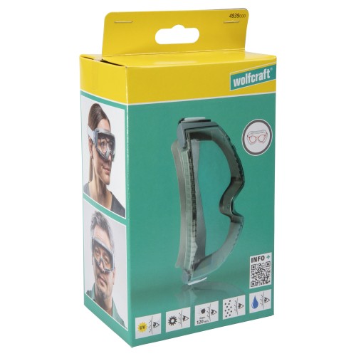 Gafas protectoras de visión completa PRO