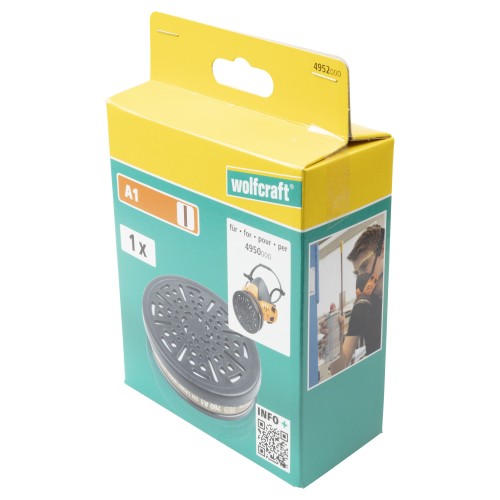 Filtro de protección respiratoria A1