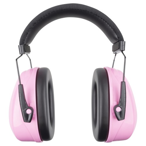 Protector auditivo con orejeras KIDS, rosa