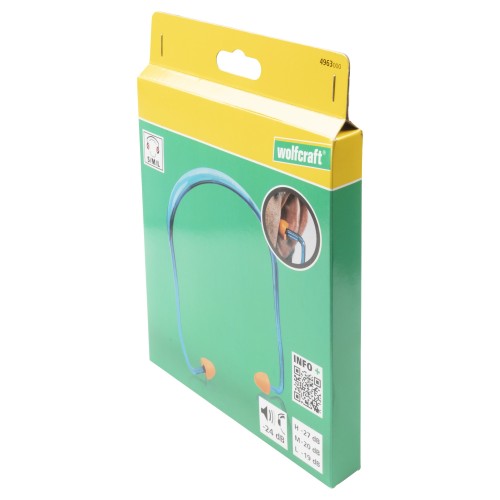 Tapones de protección para los oídos, con patillas