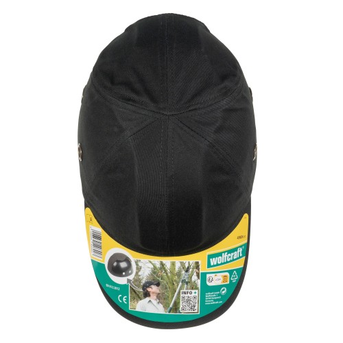 Protector para cabeza adaptable a gorra
