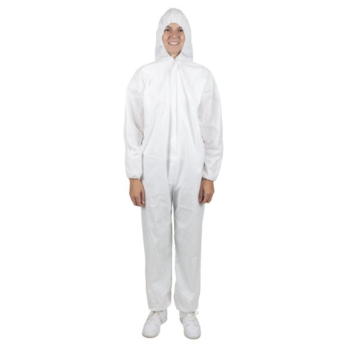 Mono desechable con capucha, XXL