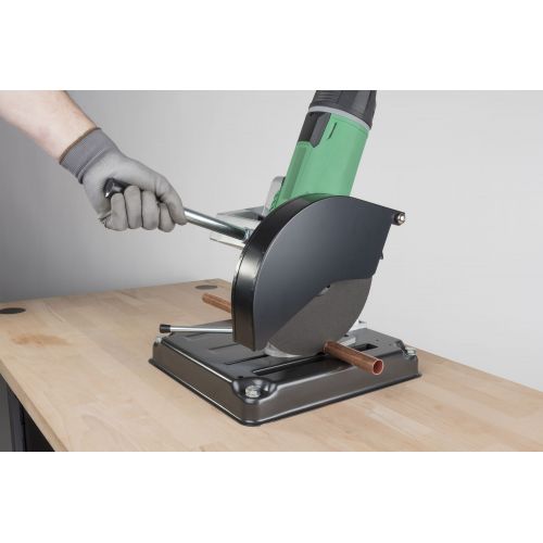 Soporte de corte para amoladoras angulares de 180 y 230 mm de diámetro