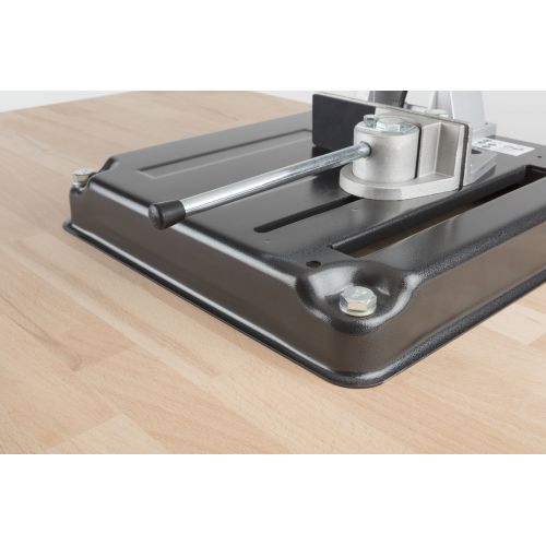 Soporte de corte para amoladoras angulares de 180 y 230 mm de diámetro