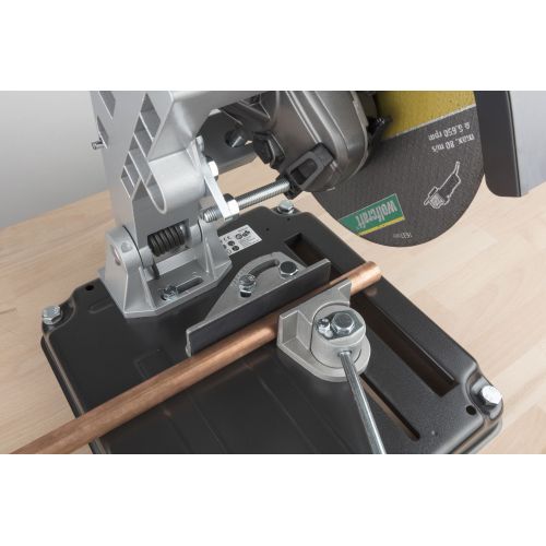 Soporte de corte para amoladoras angulares de 180 y 230 mm de diámetro