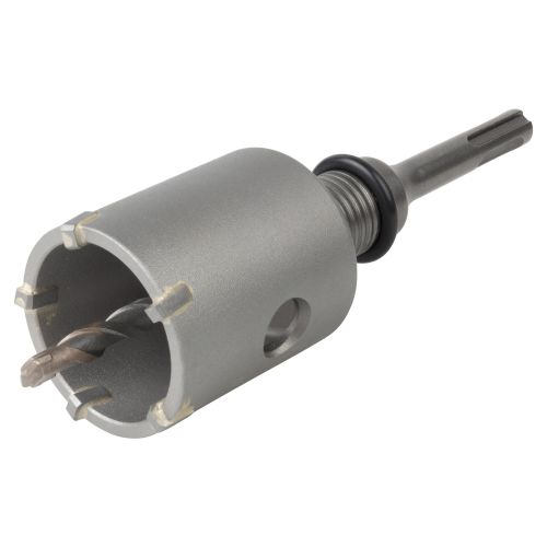1 sierra de corona de perforación CT con vástago SDS-plus ø 50 mm