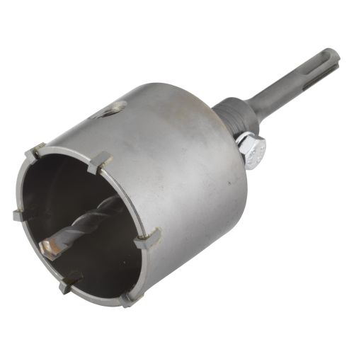 1 sierra de corona de perforación CT con vástago SDS-plus ø 68 mm