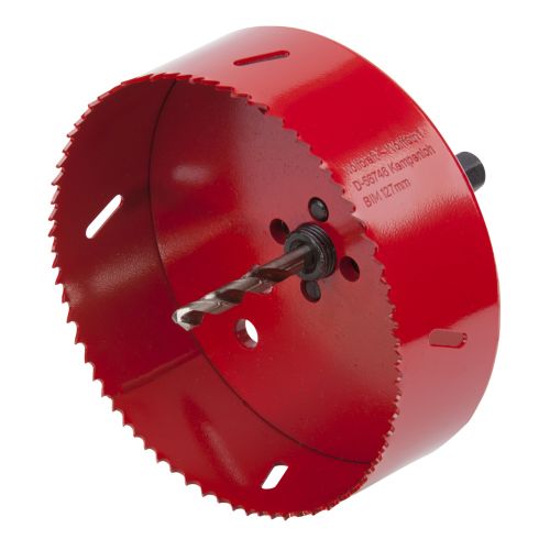 1 sierra de corona BiM ø 127 mm