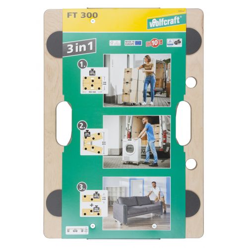 1 plataforma para muebles FT 300, divisible 