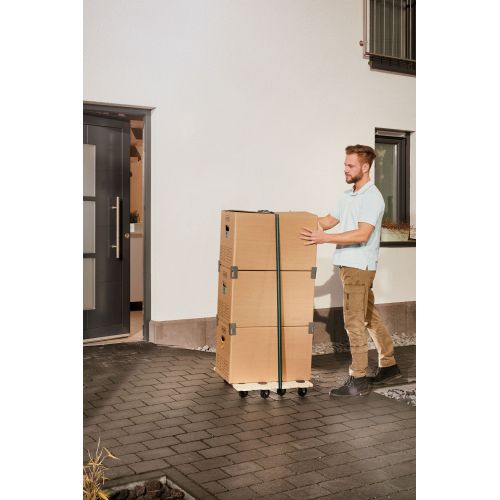 Plataforma para muebles, forma de puzle para ampliaciones FT400