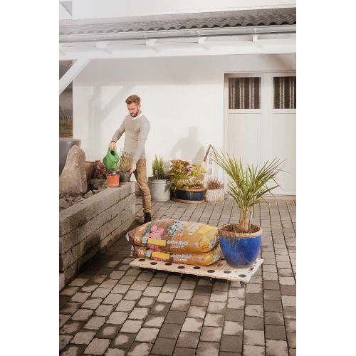 Plataforma para muebles, forma de puzle para ampliaciones FT400