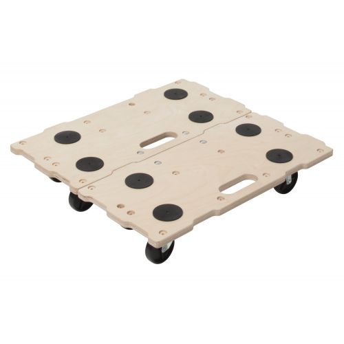 Plataforma para muebles, forma de puzle para ampliaciones FT400
