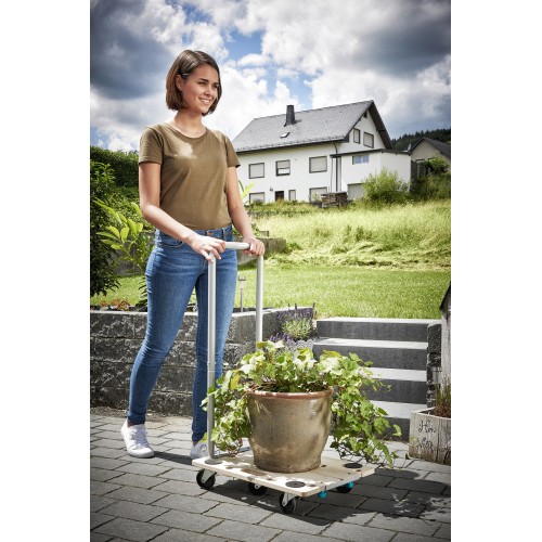 Plataforma para muebles FT 350 B, divisible, con asa