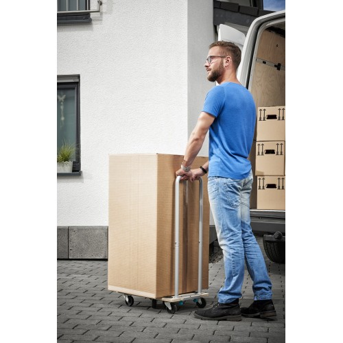 Plataforma para muebles FT 350 B, divisible, con asa