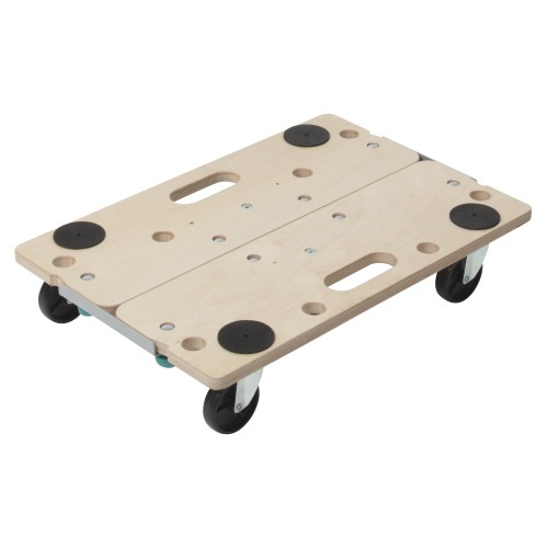 Plataforma para muebles FT 350 B, divisible, con asa