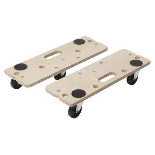Plataforma para muebles FT 350 B, divisible, con asa