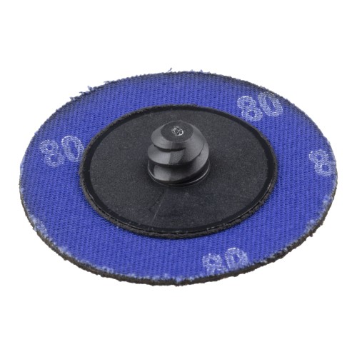 8 discos abrasivos con vástago roscado, Ø 50 mm