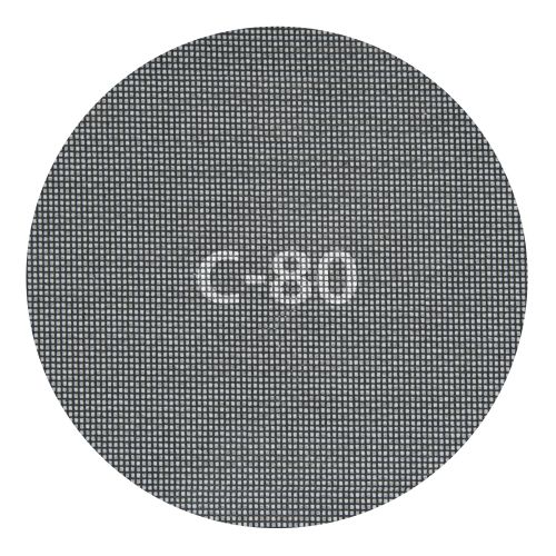 5 tejidos de rejilla adhesivos SiC grano 80 WS Ø 180 mm