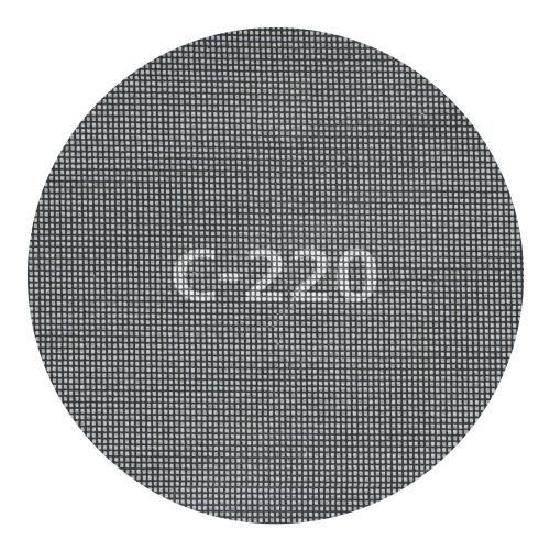 5 tejidos de rejilla adhesivos SiC grano 220 WS Ø 180 mm